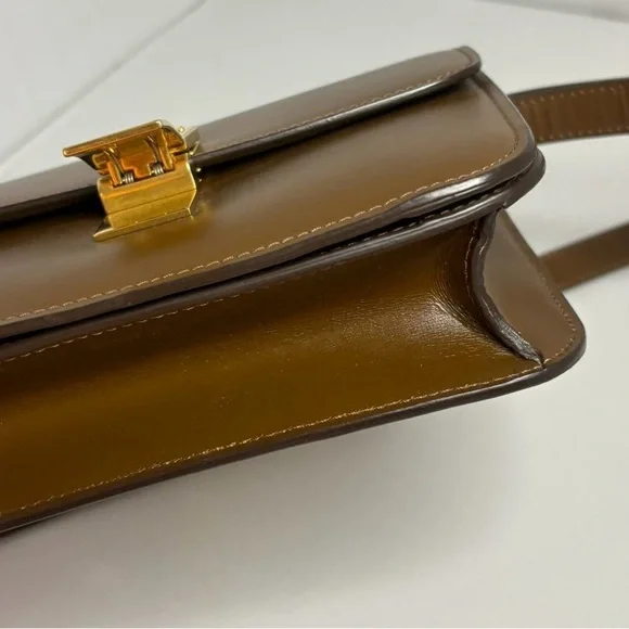 Celine Small Box in Camel - Picture 3 of 7